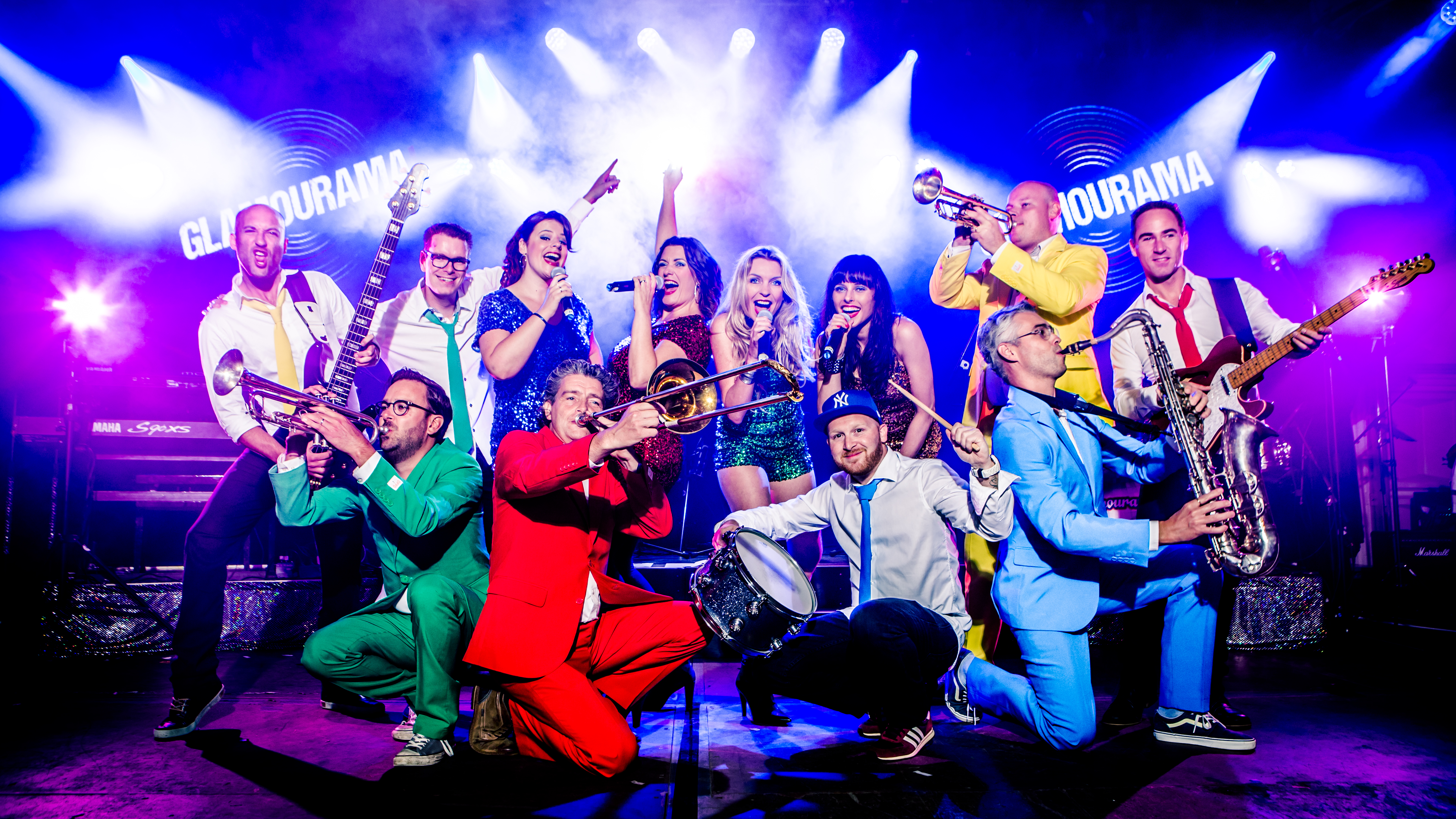 Glamourama - De vrolijkste feestband van Nederland!